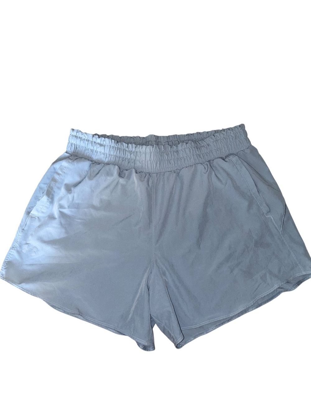 Under Armour Light Blue Women's Athletic Shorts